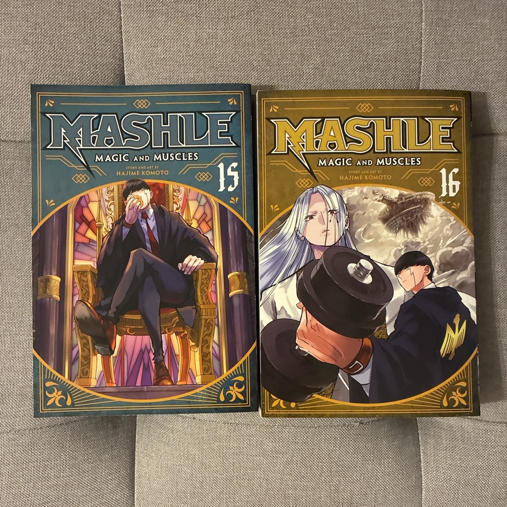 Mashle Manga